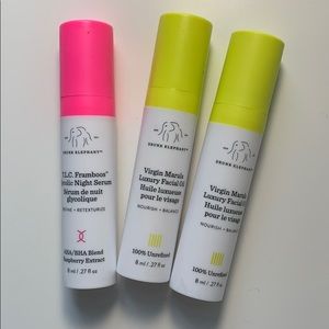 Drunk Elephant Bundle: Marula Oil & TLC Framboos
